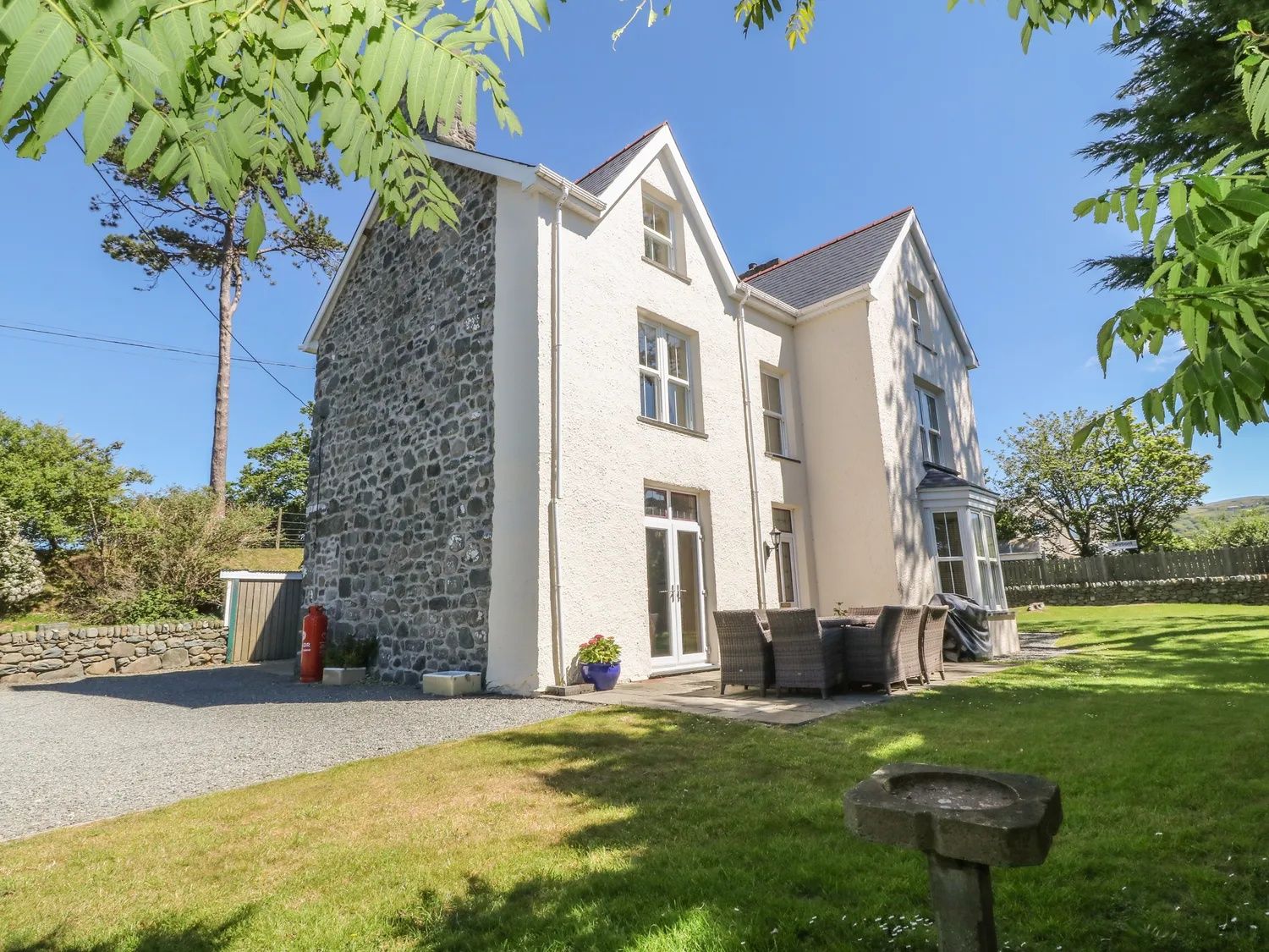 Cottage at Tyddyn Goronwy